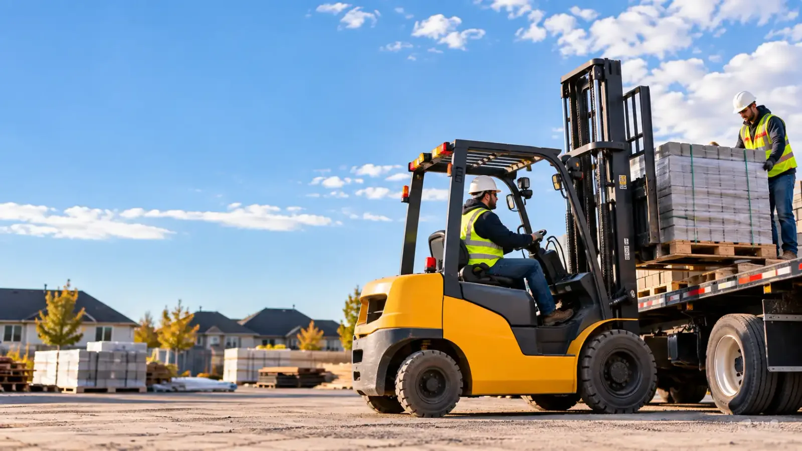 Forklift Rental in Dill City, OK